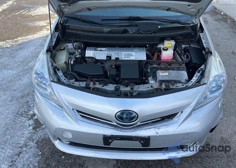 2012 Toyota Prius V Five from USA, damaged, VIN JTDZN3EU5C3151392